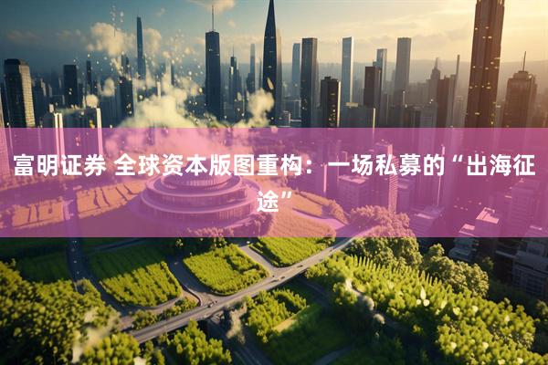 富明证券 全球资本版图重构：一场私募的“出海征途”